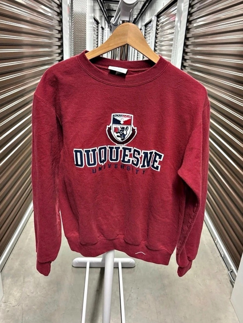 Duquesne University sweatshirt Crewneck Sweatshirt Size Small